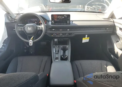 2025 Honda Accord Se from USA, damaged, VIN 1HGCY1F47SA049507